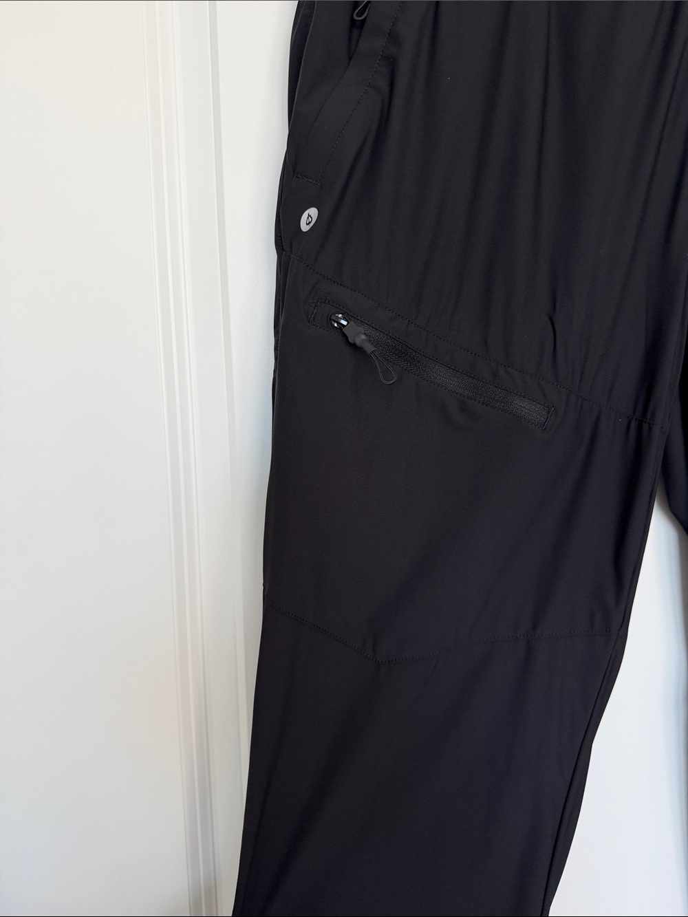 Baleaf Black Women's Performance Jogger Pants - Picture 5 of 13